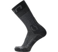UYN Chaussettes de trekking One All Season Mid pour homme, gris anthracite, EU 39-41