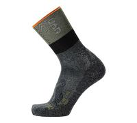 UYN Chaussettes d'extérieur One Cool pour homme, Noir/vert, 35-38