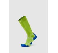 UYN Chaussettes Natyon - Chaussettes Techniques avec Compression, Respirantes et Thermorégulatrices en Natex - Design des Équipes Nationales