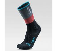 UYN - Chaussettes randonnée - Chaussettes Trekking One Cool Black Femme - Chaussettes | Uyn - 39-40 - female 39-40