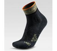 UYN - Chaussettes randonnée - Chaussettes Trekking One Cool Low Anthracite - Chaussettes | Uyn - 45-47 - male 45-47