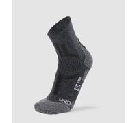 UYN - Chaussettes randonnée - Trekking 2 In Grey Anthra - Chaussettes | Uyn - 42-44 - male 42-44