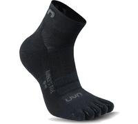 UYN Chaussettes de running Runner's Five Low Cut Hommes Noir Taille 45-47