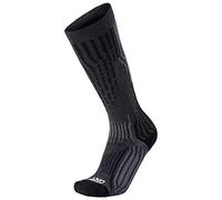 UYN Man Ski Cashmere Socks - Homme - Noir / Gris - taille 39/41- modèle 2024