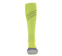 Chaussettes de ski UYN S100121 SKI RACE SHAPE pour homme - Citrons verts - Taille 47 - Respirant 39/41