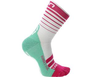 UYN Chaussettes techniques à 5 doigts Runner’s Five - Anti-ampoules, Respirantes, Ajustement parfait, Confort et Performance