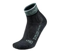 UYN Chaussettes techniques Trekking One Cool Low pour trekking estival - Basses, Sans Bord-Côte, Respirantes, Confort extrême, Anti-ampoules