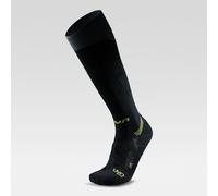 UYN - Chaussettes trail-running - Chaussettes Run Comp One Black Lime - Chaussettes | Uyn - 35-38 - unisex 35-38