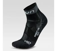 UYN - Chaussettes trail-running - Runner's One Basse Black Grey - Chaussettes | Uyn - 39-41 - male 39-41