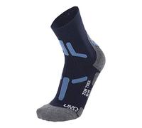 UYN Chaussettes Trekking 2IN - Double couche, anti-ampoules, respirantes et protectrices - idéales pour les longues randonnées estivales