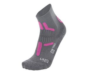 UYN Chaussettes Trekking 2IN - Double couche, anti-ampoules, respirantes et protectrices - idéales pour les longues randonnées estivales