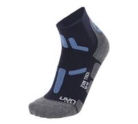 UYN Chaussettes Trekking 2IN Low - Double couche, sans ampoules, pour un confort maximal lors des randonnées estivales
