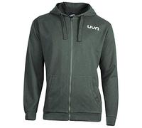 UYN Club Hyper Sweat zippé Unisexe M Vert pin