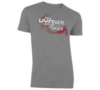 UYN Club Skier Tee-Shirt Unisexe XL Peau de Requin