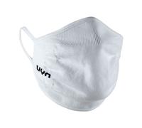 Uyn Community Mask Enfant Homme Blanc - Masques de sport et anti-Covid XS