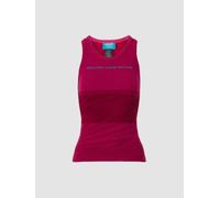 Uyn Crossover Sleeveless T-shirt Rose L Femme