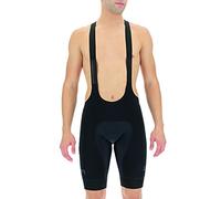 UYN Cuissard Court Ridemiles Bib avec Insert Maille 3D et Bretelles Ergonomiques pour Un Confort Maximum