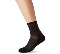 UYN Cycling Superleger Man Chaussettes de vélo pour homme, Homme, S100090, Black/Black, 35-38
