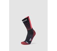 UYN Cycling Support - chaussettes de cyclisme avec compression ciblée et Natex, pour un soutien musculaire et une respirabilité optimale en haute performance