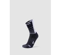 UYN Cycling Support - chaussettes de cyclisme avec compression ciblée et Natex, pour un soutien musculaire et une respirabilité optimale en haute performance