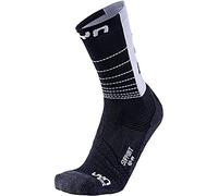UYN Cycling Support - chaussettes de cyclisme avec compression ciblée et Natex, pour un soutien musculaire et une respirabilité optimale en haute performance
