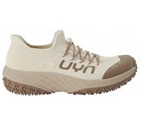 UYN Easy In Beige Chaussures de sport pour femme Chaussures techniques pour la ville et le trail, textile, stabilité et confort optimaux, beige, 39 EU