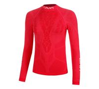 UYN Femmes Femmes Elevatyon Biomorph UW Shirt Long_SL.Turtle Neck Vêtements De Course Tricot Corps