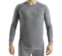 UYN Hommes Manches longues EVOLUTYON BIOTECH dark grey melange/blue 25/26 - S/M