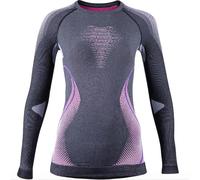 Uyn Evolutyon Underwear Shirt Long Sleeve Melange Femme Gris - Base-layers outdoor femmes L/XL