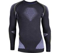 Uyn Evolutyon Underwear Shirt Long Sleeve Melange Homme Bleu marine - Hauts de running hommes XXL