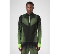UYN Exceleration Maillot de Running Homme - Manche Longue, Demi-Zip, Intérieur Polaire, Respirant et Thermique, Coupe Regular