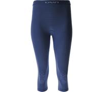 UYN Femme 3/4 Pantalon ELEVATYON BIOMORPH indaco blue - XS