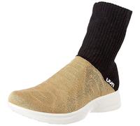 UYN Femme 3D Ribs Metal Sneaker