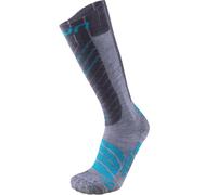 UYN Femme Chaussettes de Ski COMFORT FIT gris/turquoise 21/22 - 41-42