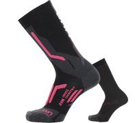 UYN Femme Chaussettes de ski CROSS COUNTRY noir/rose - 39-40