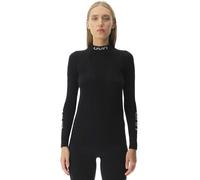 UYN Femme Chemise à col roulé ELEVATYON BIOMORPH black - L/XL