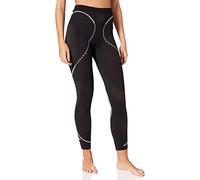UYN Femme Evolutyon UW Long Pants, Tableau Noir/Anthracite/Blanc, XS EU