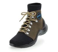 UYN Femme Himalaya 6000 High Black Sole Trekking, Marron foncé, 37 EU