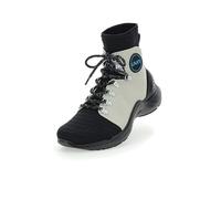 UYN Femme Himalaya 6000 High Black Sole Trekking, Noir/Gris Perle, 42 EU