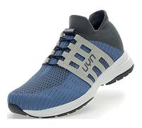 UYN Femme Lady Nature Tune Shoes Basket, Bleu/Gris, 39 EU