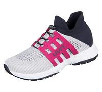 UYN Femme Nature Tune, Gris Nacré Carbone Cerise, 36 EU