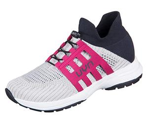 UYN Femme Nature Tune, Gris Nacré Carbone Cerise, 36 EU