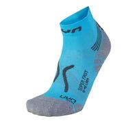 UYN Femme Run Super Fast Socks, Atoll/Grey York, 38 EU