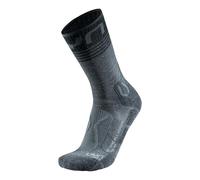 UYN Femme Trekking One All Season Mid Chaussettes, anthracite-grey, 37|38