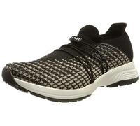 UYN Femme Zephyr Sneaker, Beige/Noir, 36 EU