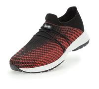 UYN Femme Zephyr Sneaker, Rouge