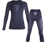 UYN Femmes Ensemble de sous-vêtements VISYON charcoal/light blue/white - L/XL