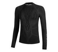 UYN Femmes Femmes Elevatyon Biomorph UW Shirt Long_SL.Turtle Neck Vêtements De Course Tricot Corps