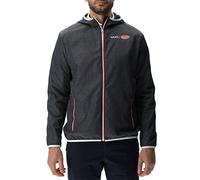 UYN for BUGATTI O102398-G028 VESTE COUPE-VENT PLIABLE Jacket Homme Anthracite Melange M