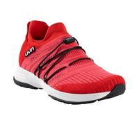 UYN Free Flow Tune White - Chaussures à Double Couche en Laine mérinos et Knit perforé pour Un Confort Maximal et Une Respiration Naturelle